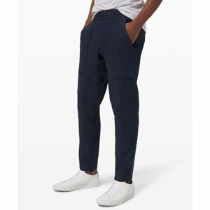 Lululemon Bowline Pant Utilitech True Navy Ripstop Fabric
